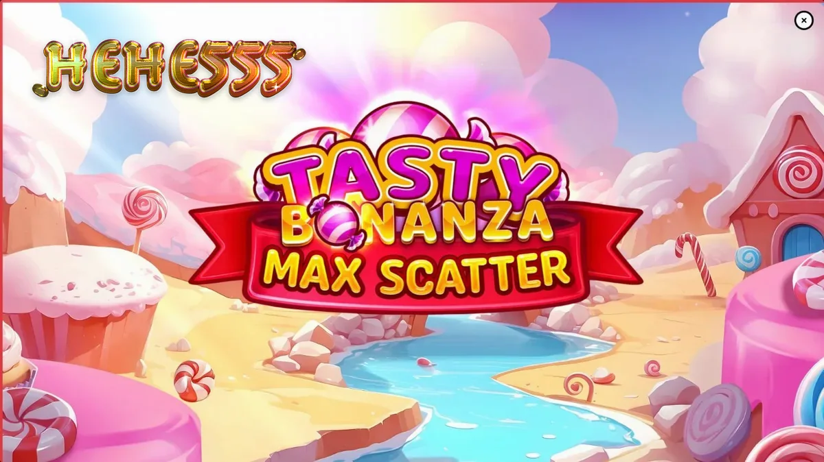 Tasty Bonanza Max Scatter স্লট গেমের রঙিন ইন্টারফেস